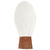White Marble Spoon Rest Poetry Clothing Store