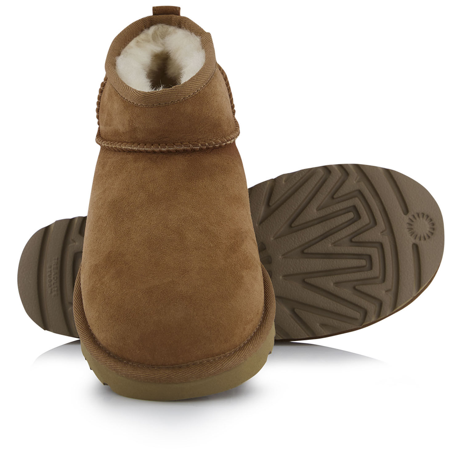 ultra mini ugg boots brown
