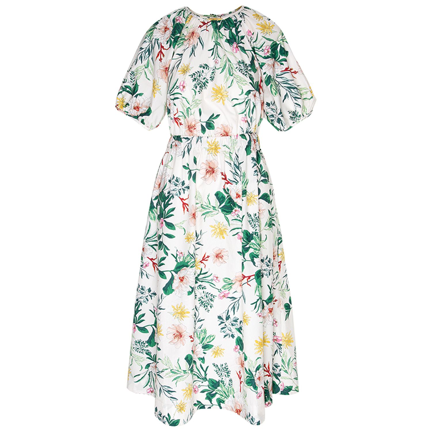 harper floral maxi skirt
