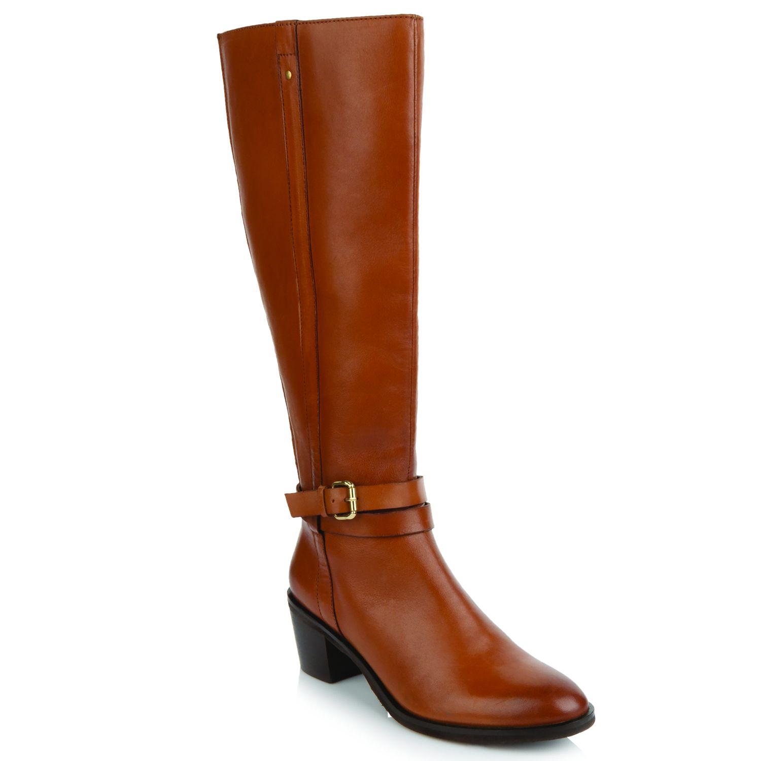 poetry slim leather ankle boots