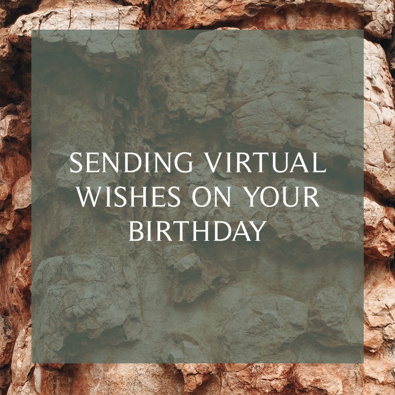 Gift Card Virtual Birthday Wishes Poetry Clothing Store